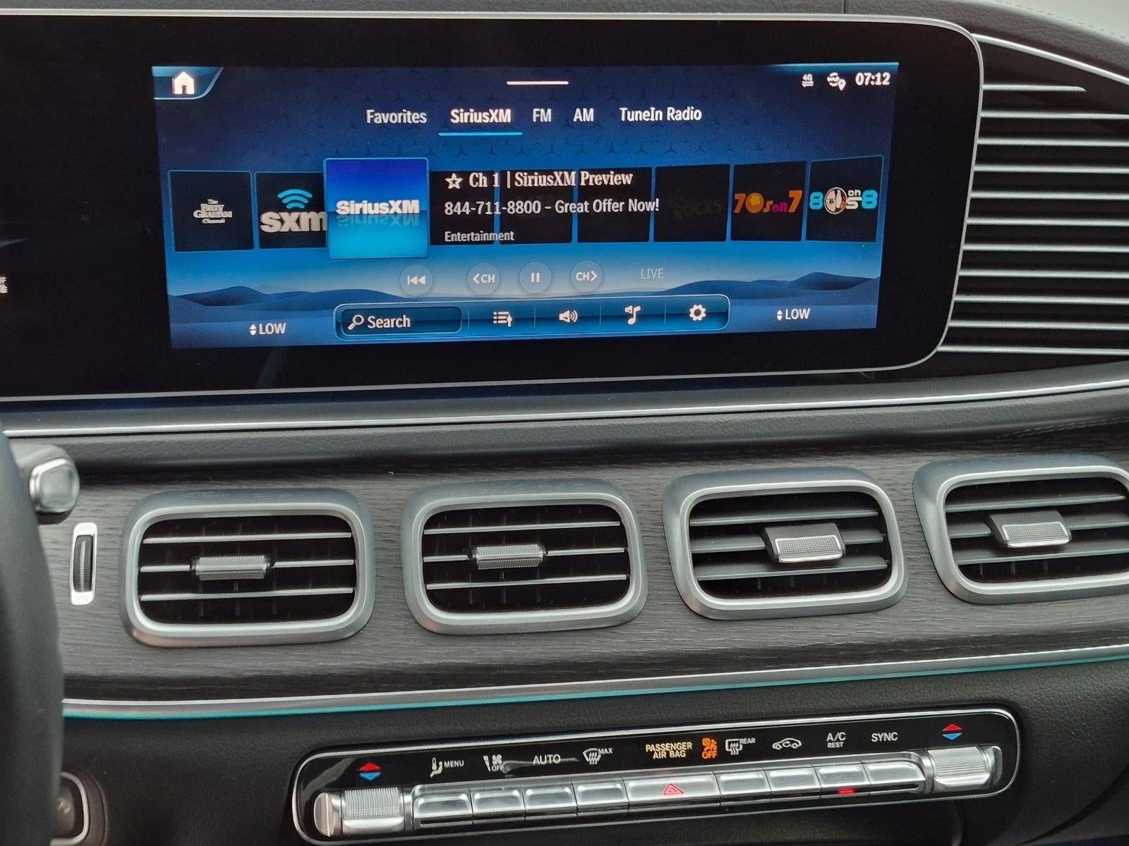 2025 Mercedes-Benz GLS GLS 450 4MATIC® SUV