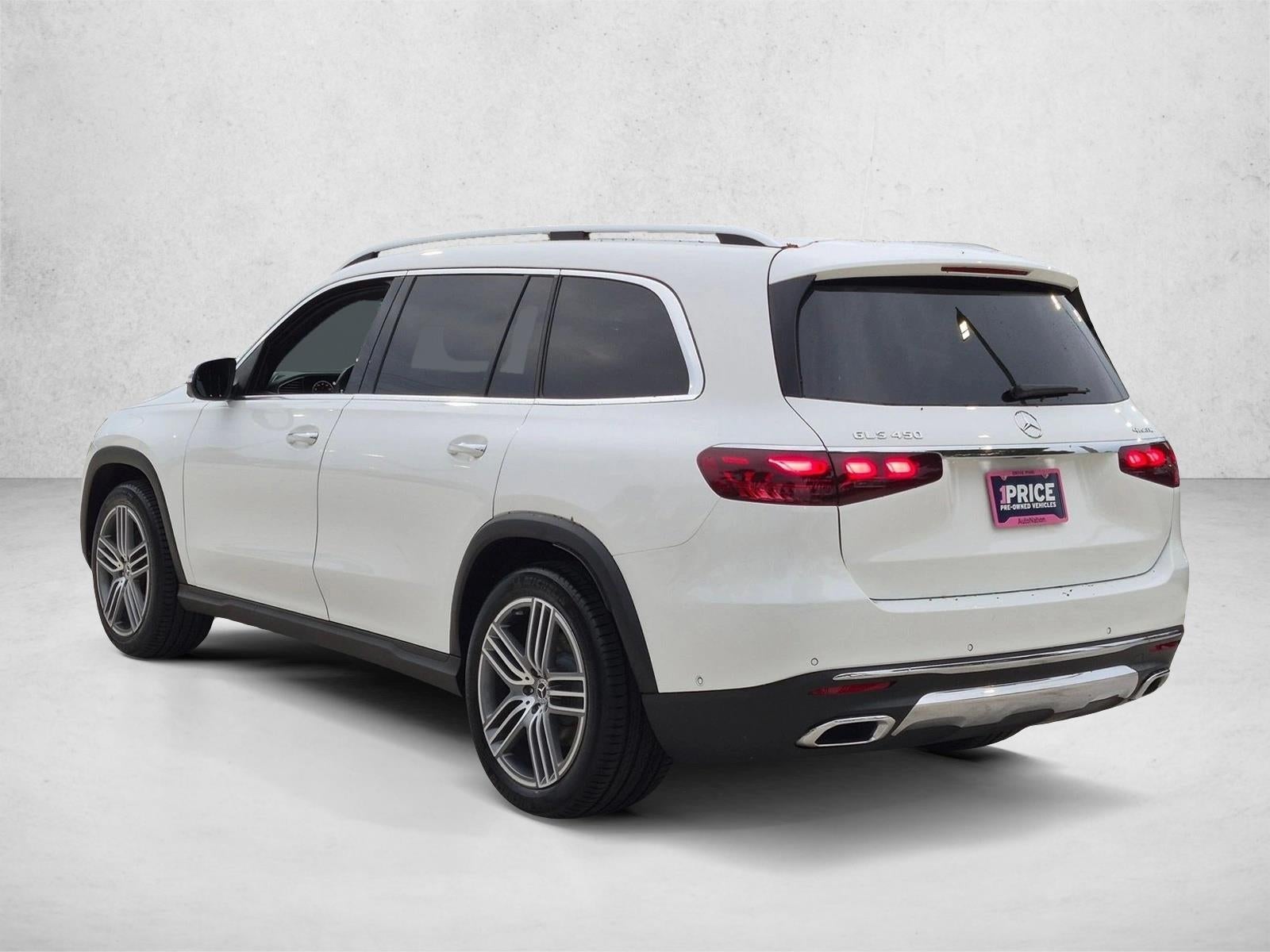 2025 Mercedes-Benz GLS GLS 450 4MATIC® SUV
