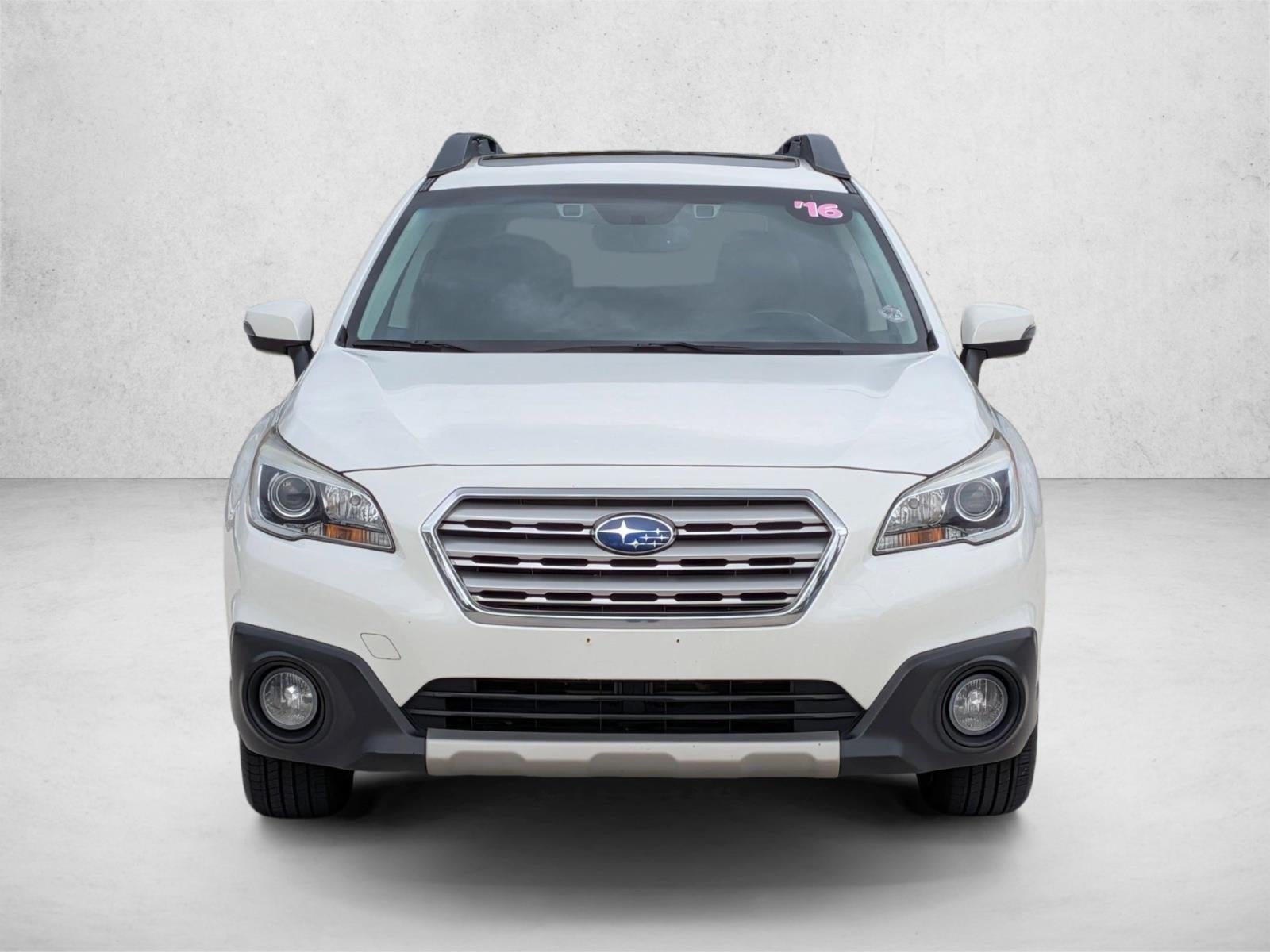 2016 Subaru Outback 2.5i Limited PZEV