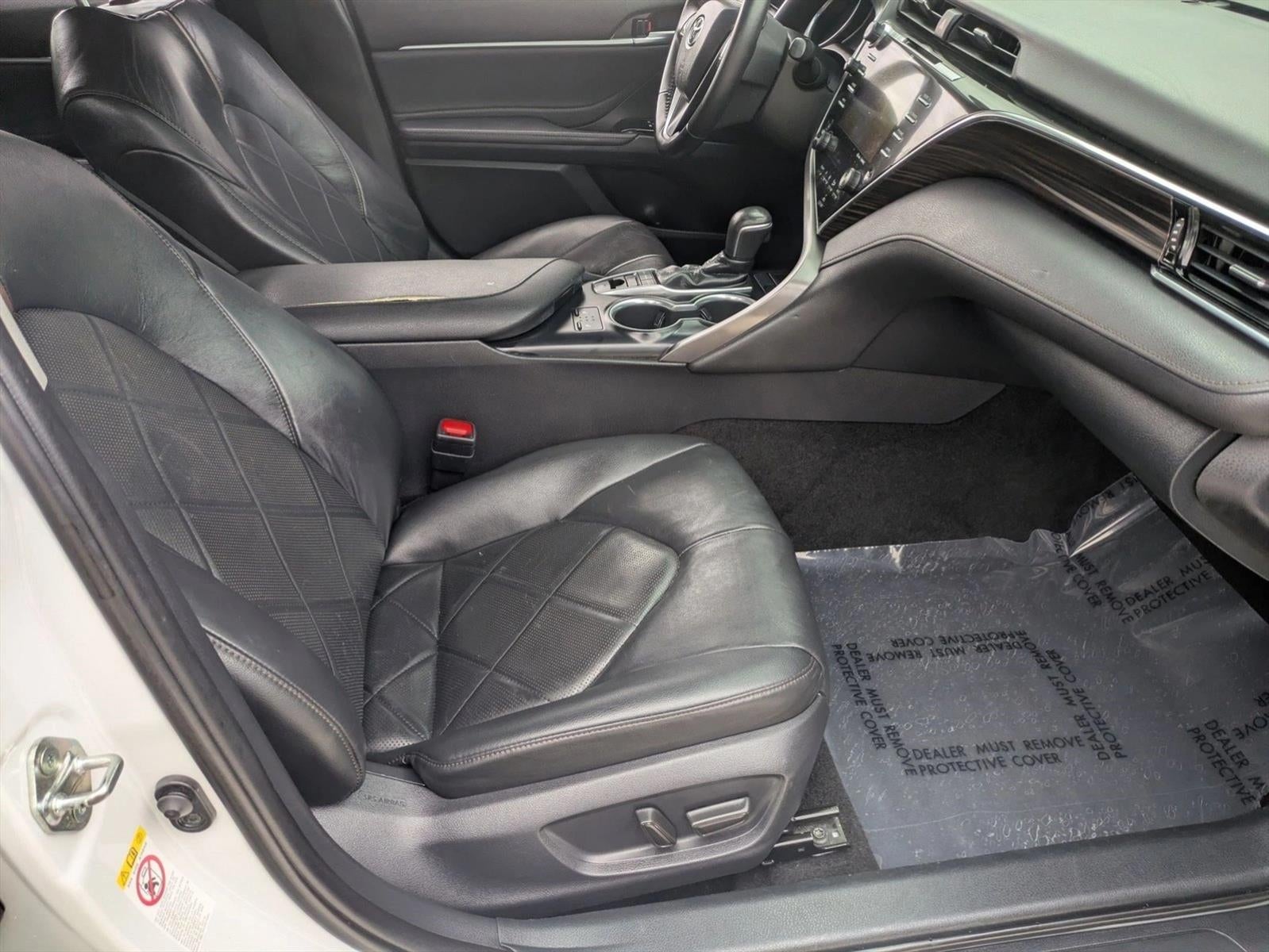 2018 Toyota Camry XLE Auto (Natl)