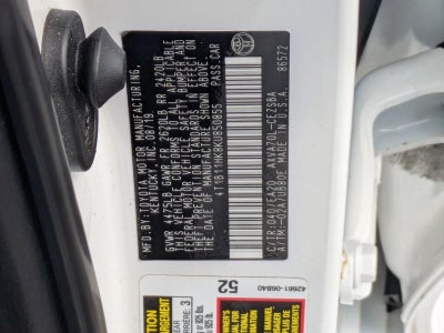 2019 Toyota Camry SE Auto (SE)