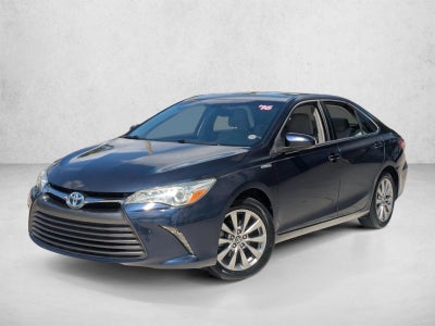 2016 Toyota Camry Hybrid 4dr Sdn XLE (GS)