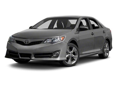 2013 Toyota Camry 4dr Sdn I4 Auto SE (Natl)