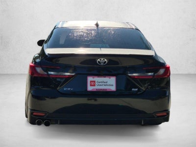 2025 Toyota Camry SE (SE)