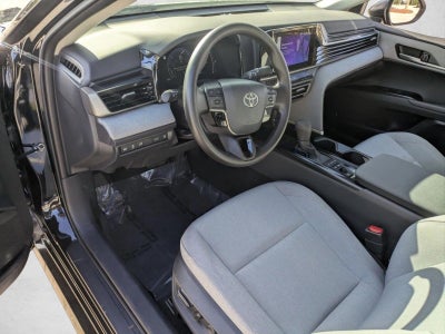 2025 Toyota Camry LE (SE)