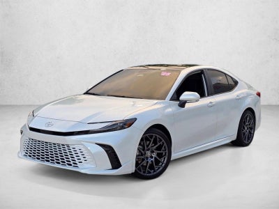 2025 Toyota Camry XSE (Natl)