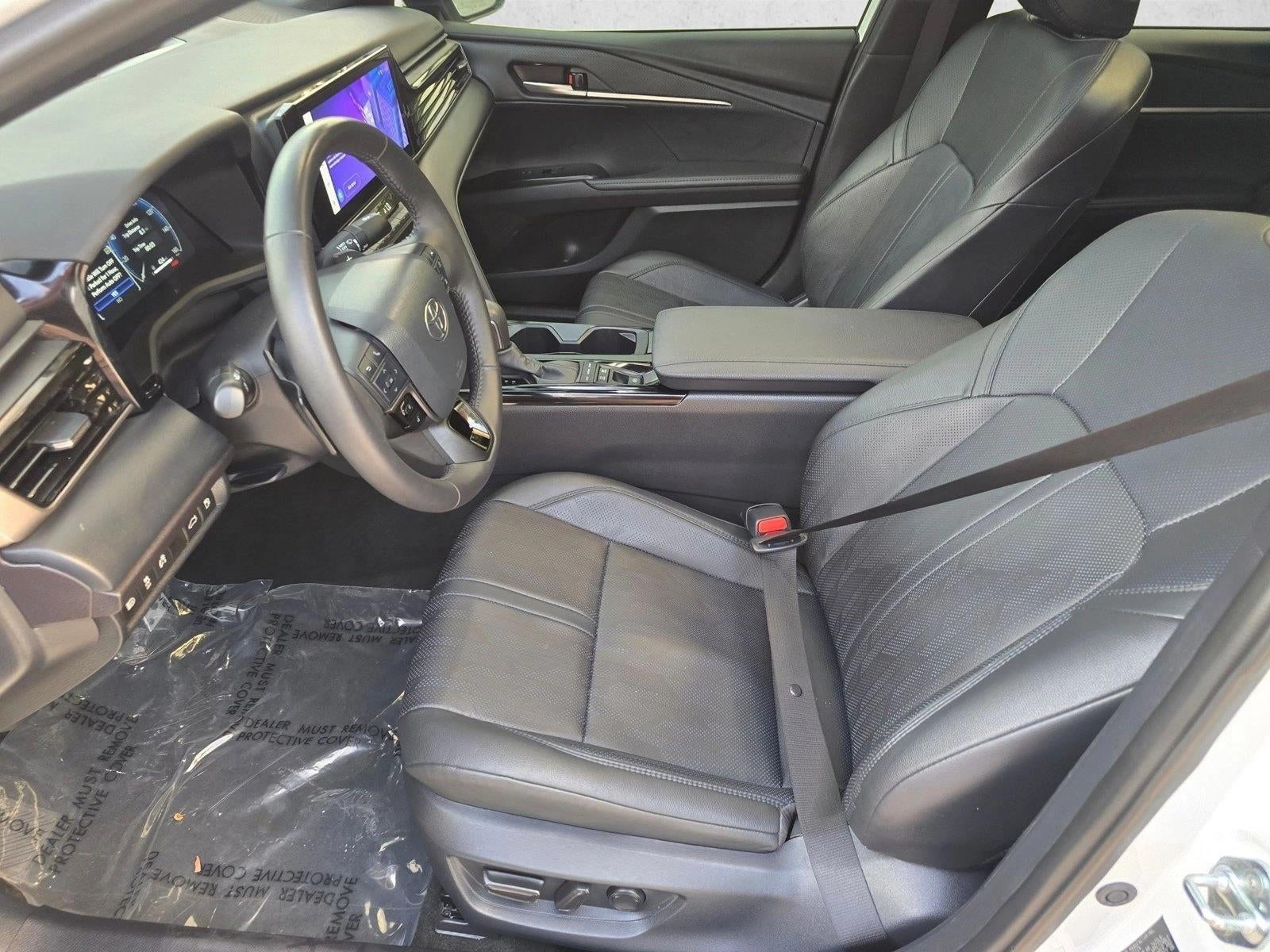 2025 Toyota Camry XSE (Natl)