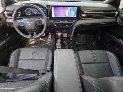 2025 Toyota Camry XSE (Natl)