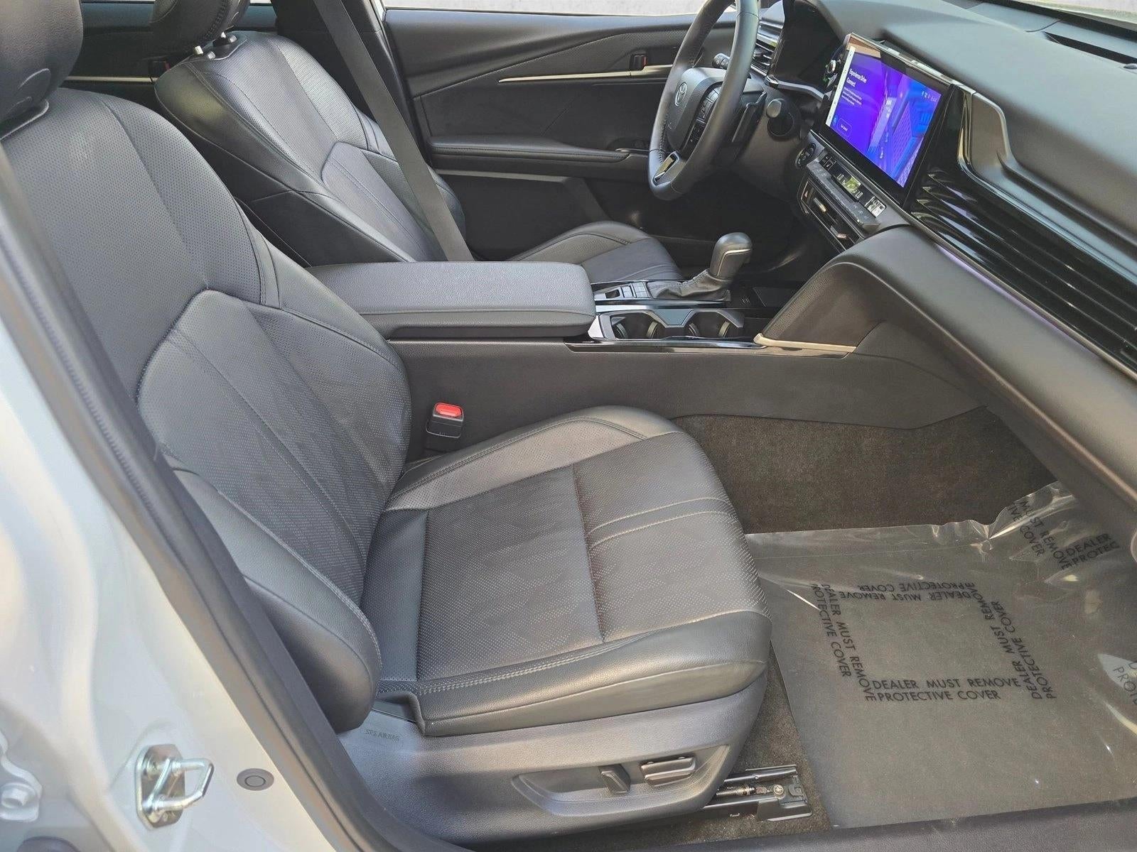 2025 Toyota Camry XSE (Natl)
