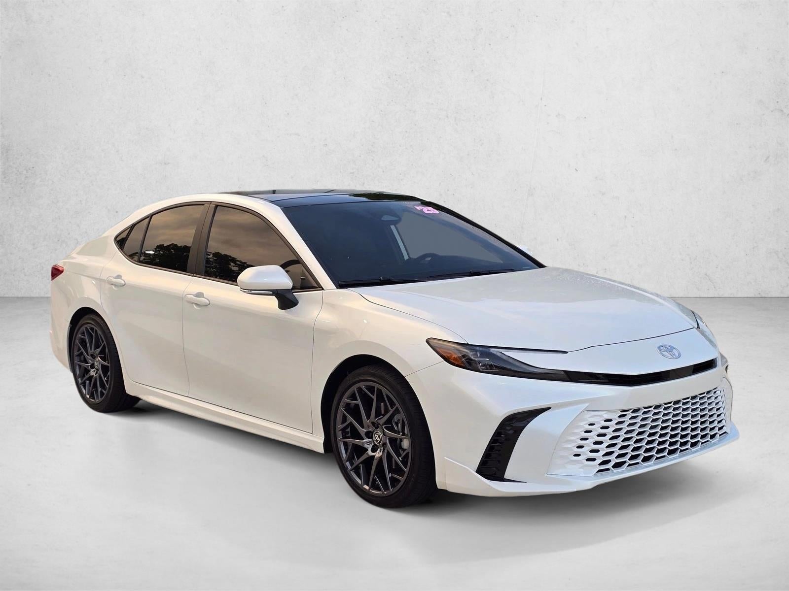 2025 Toyota Camry XSE (Natl)