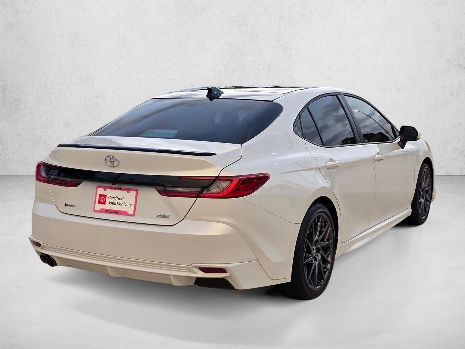 2025 Toyota Camry XSE (Natl)