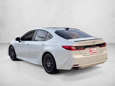2025 Toyota Camry XSE (Natl)