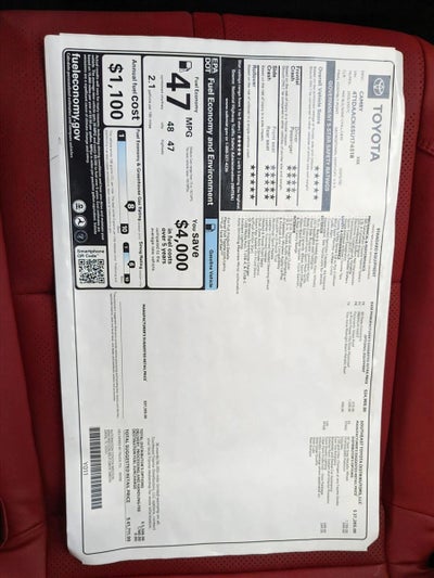 2025 Toyota Camry XSE (Natl)