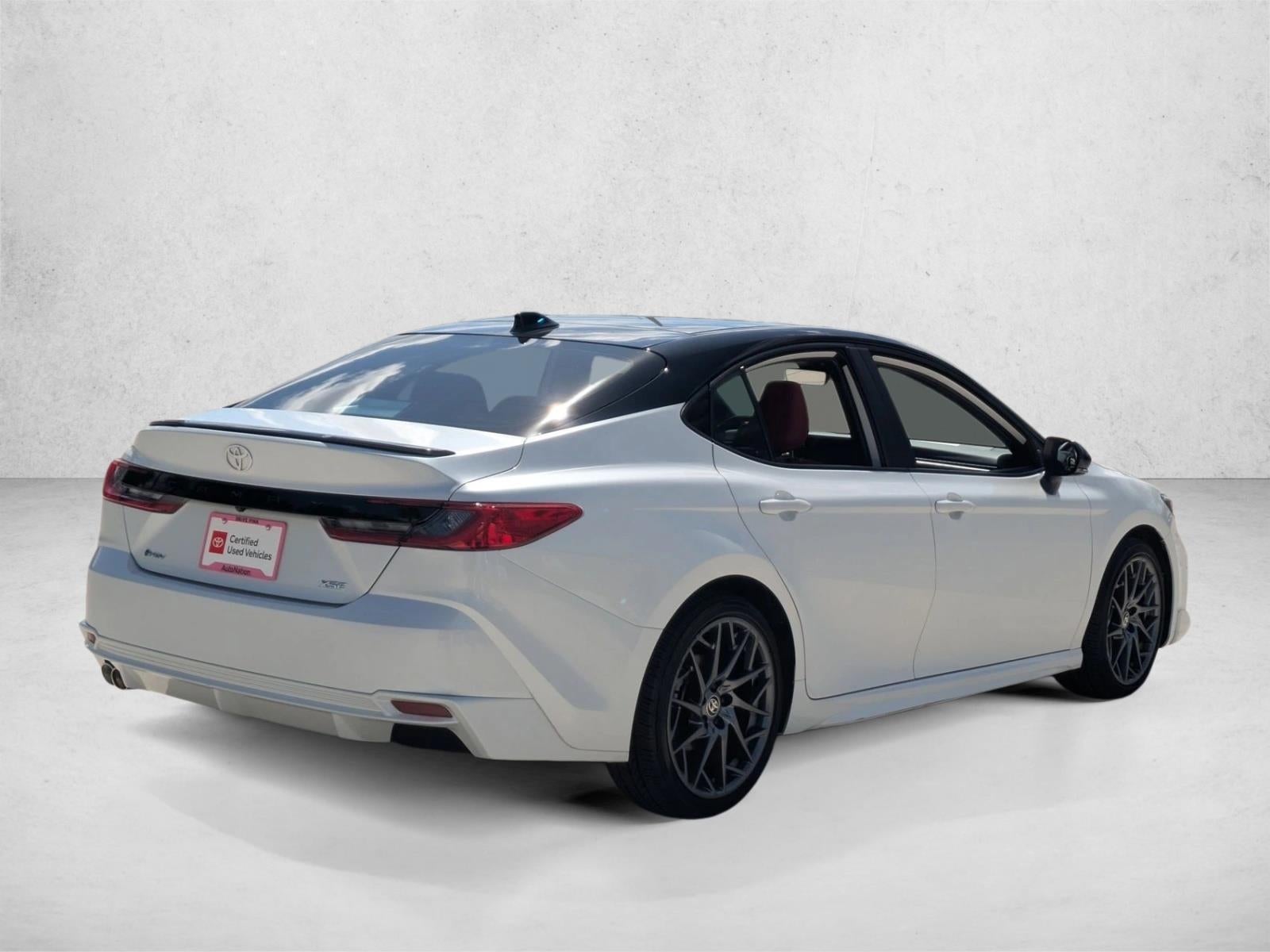 2025 Toyota Camry XSE (Natl)