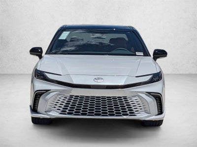 2025 Toyota Camry XSE (Natl)