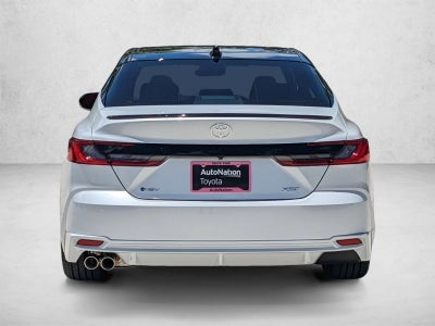 2025 Toyota Camry XSE (Natl)
