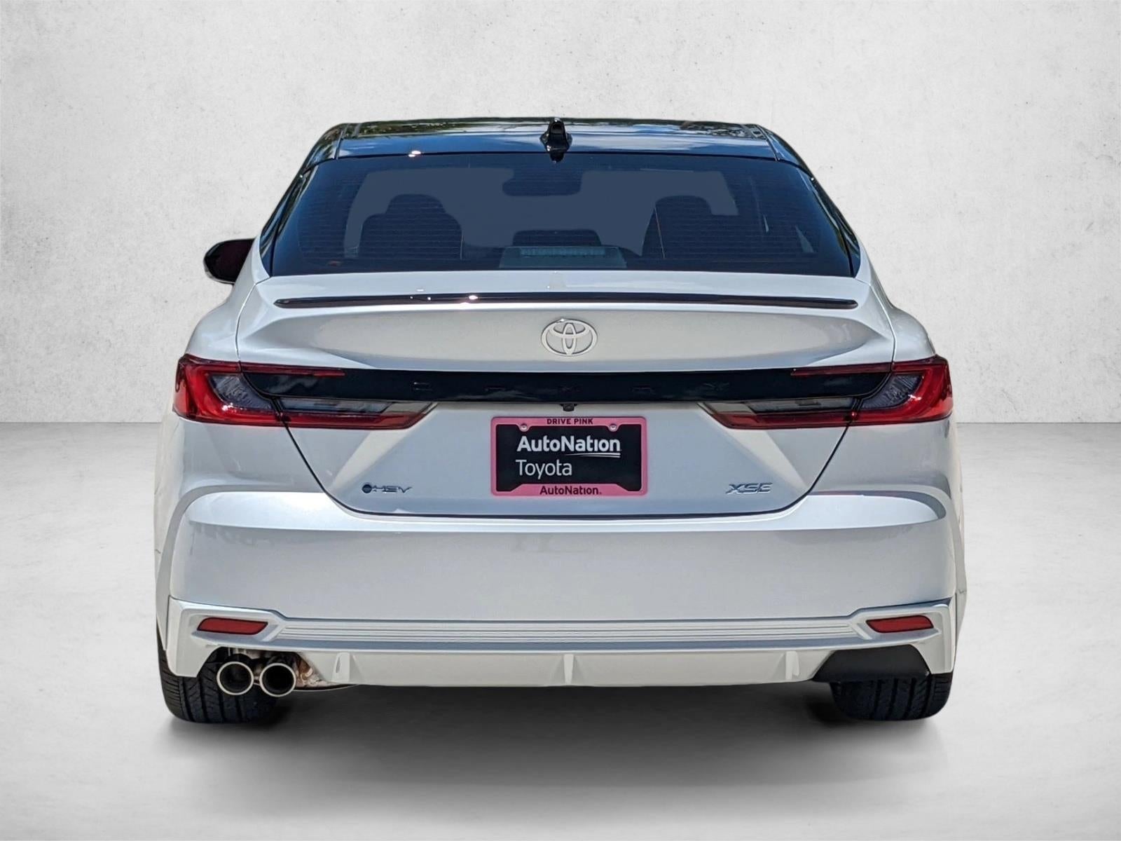 2025 Toyota Camry XSE (Natl)