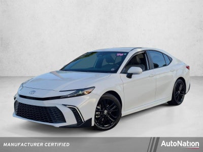 2026 Toyota Camry SE (SE)