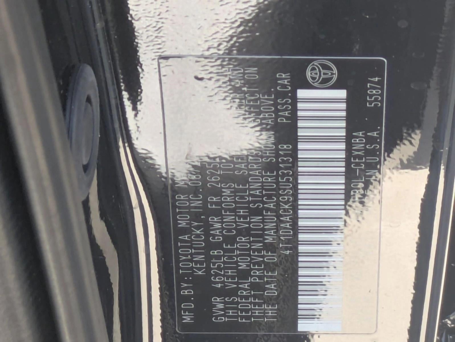 2025 Toyota Camry LE (Natl)