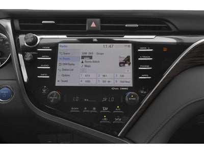 2020 Toyota Camry Hybrid SE CVT (Natl)