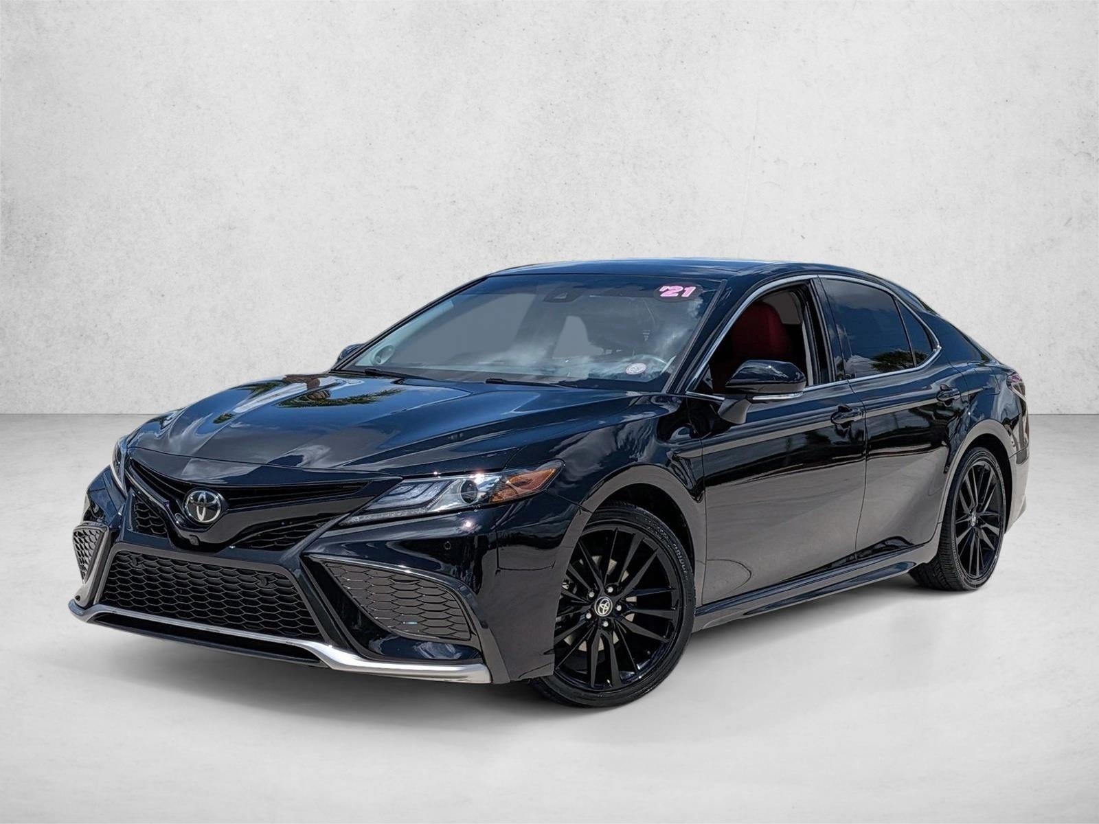 2021 Toyota Camry XSE Auto (Natl)