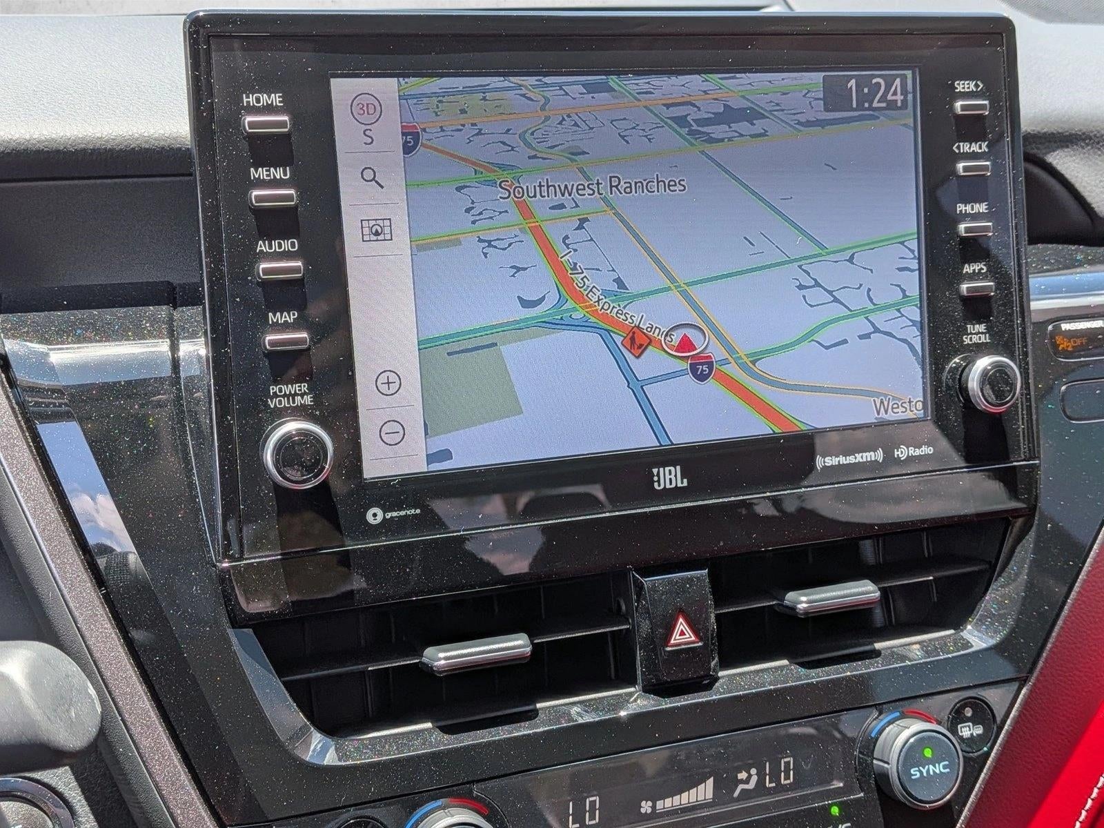2021 Toyota Camry XSE Auto (Natl)