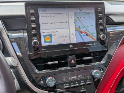 2021 Toyota Camry XSE Auto (Natl)