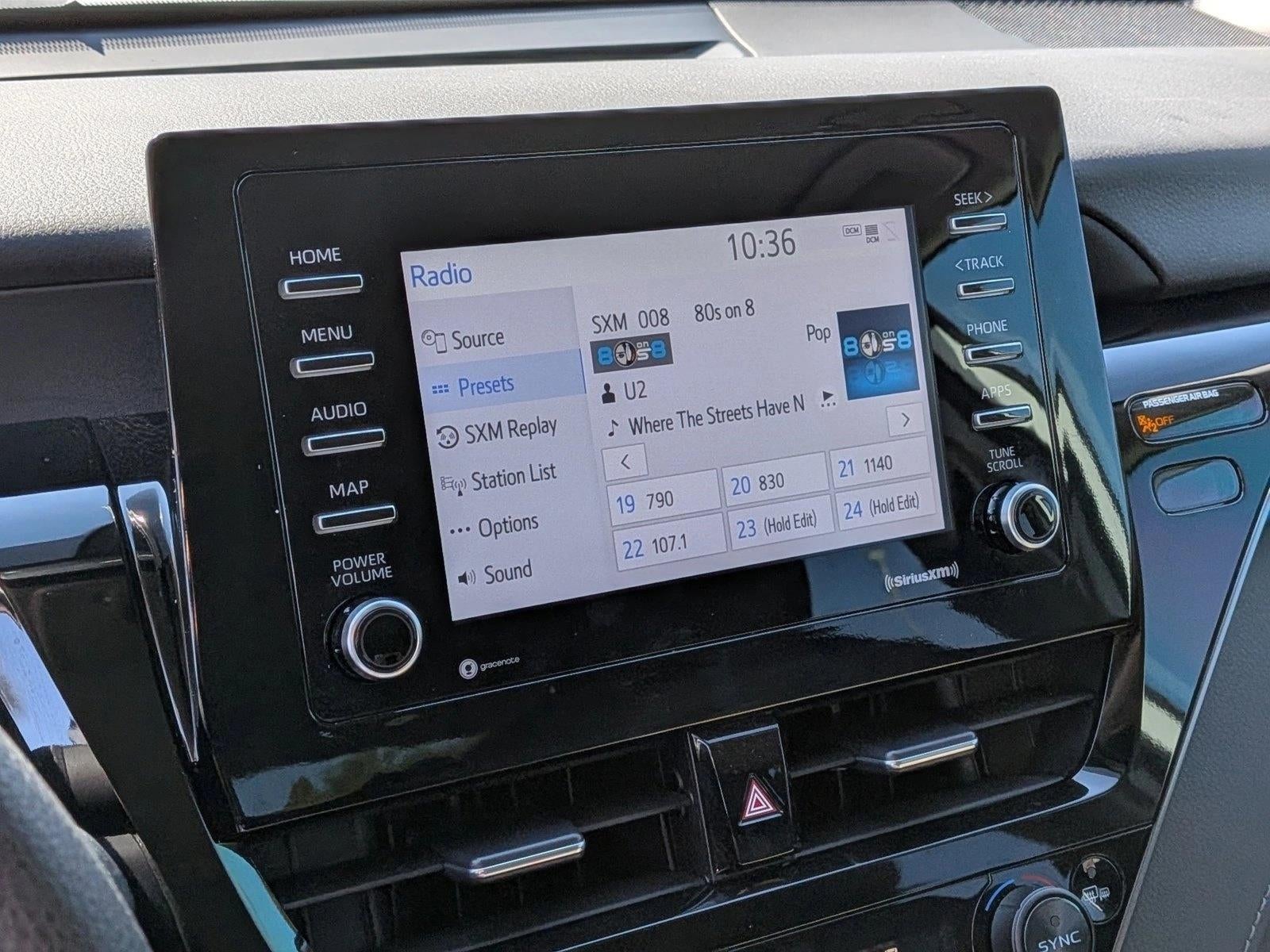 2024 Toyota Camry LE Auto (SE)