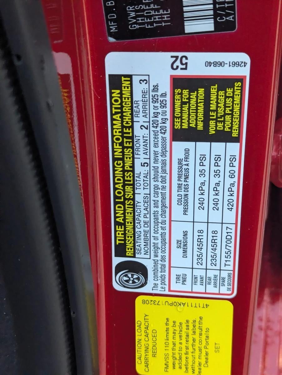 2023 Toyota Camry SE Auto (SE)