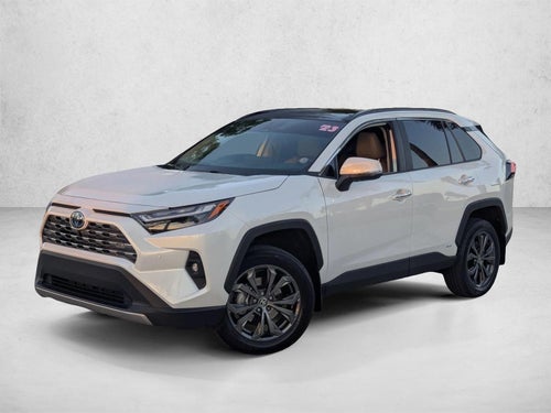2023 Toyota RAV4 Hybrid Limited AWD (Natl)