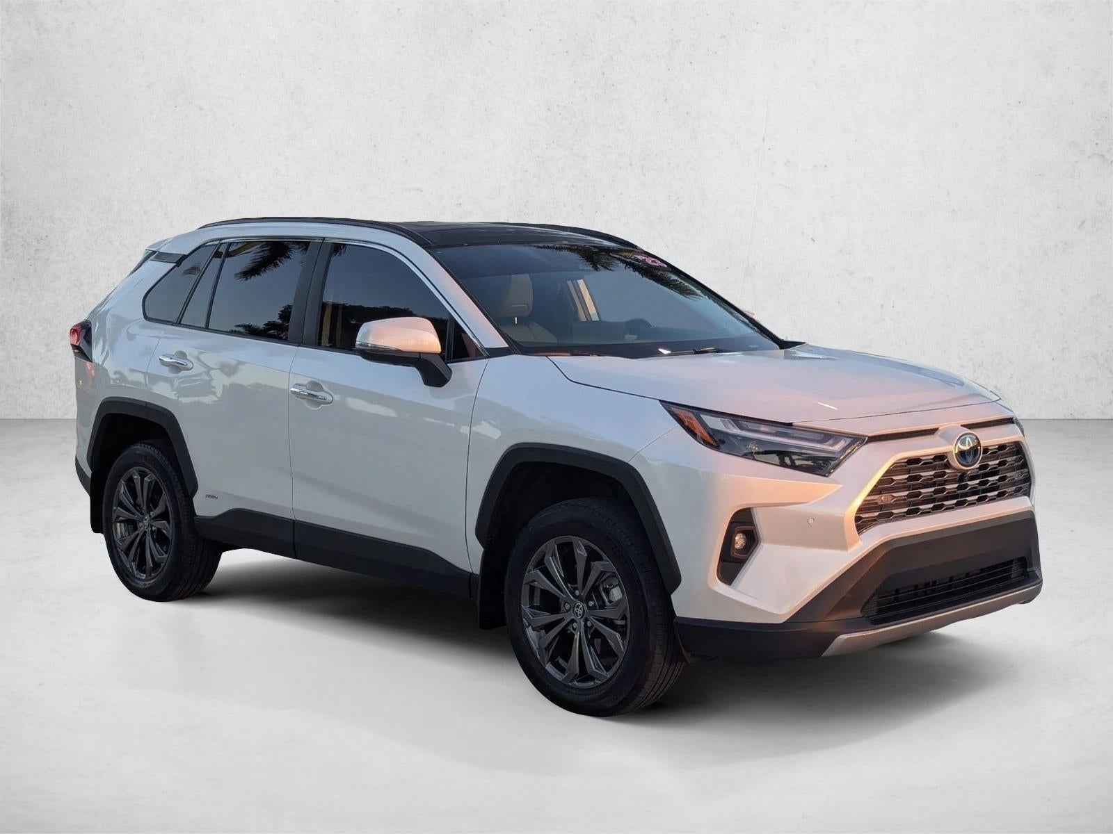 2023 Toyota RAV4 Hybrid Limited AWD (Natl)