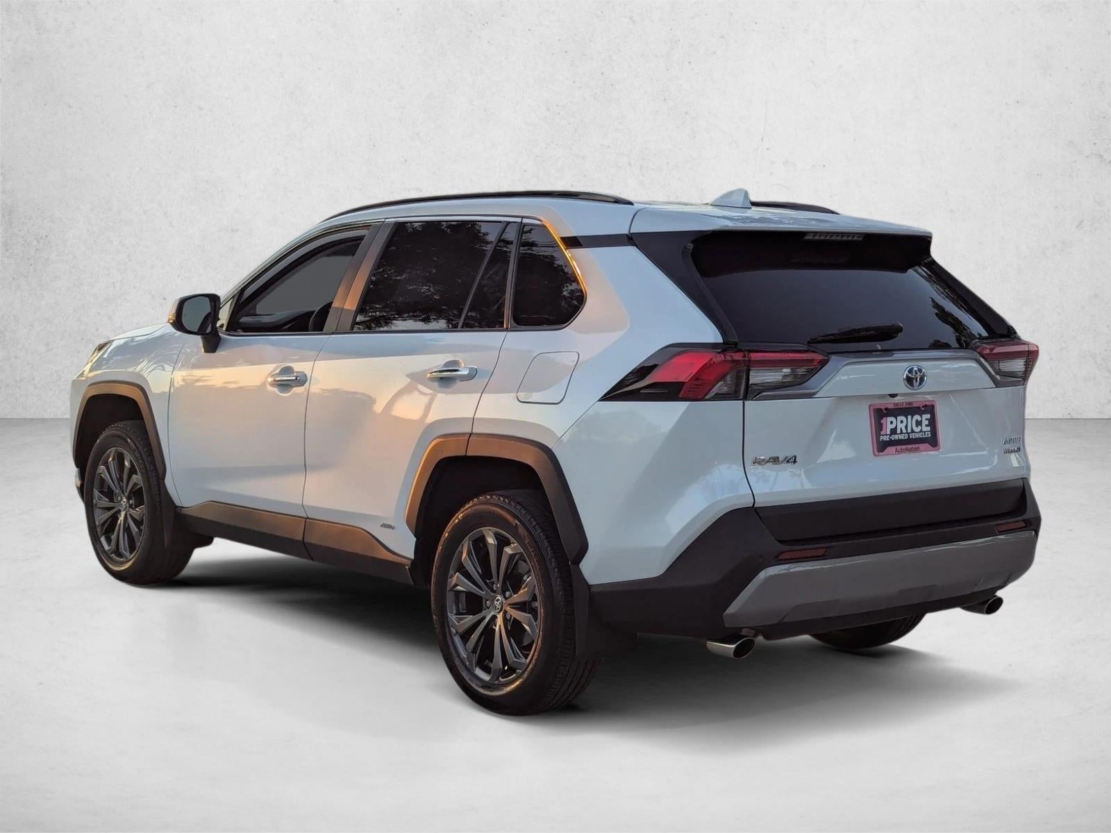 2023 Toyota RAV4 Hybrid Limited AWD (Natl)