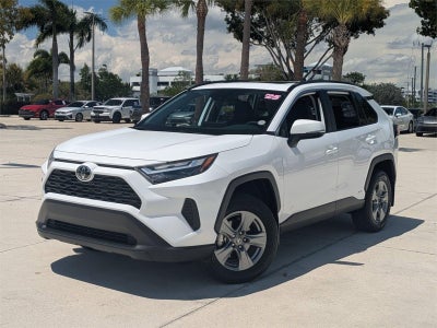 2025 Toyota RAV4 Hybrid XLE AWD (Natl)
