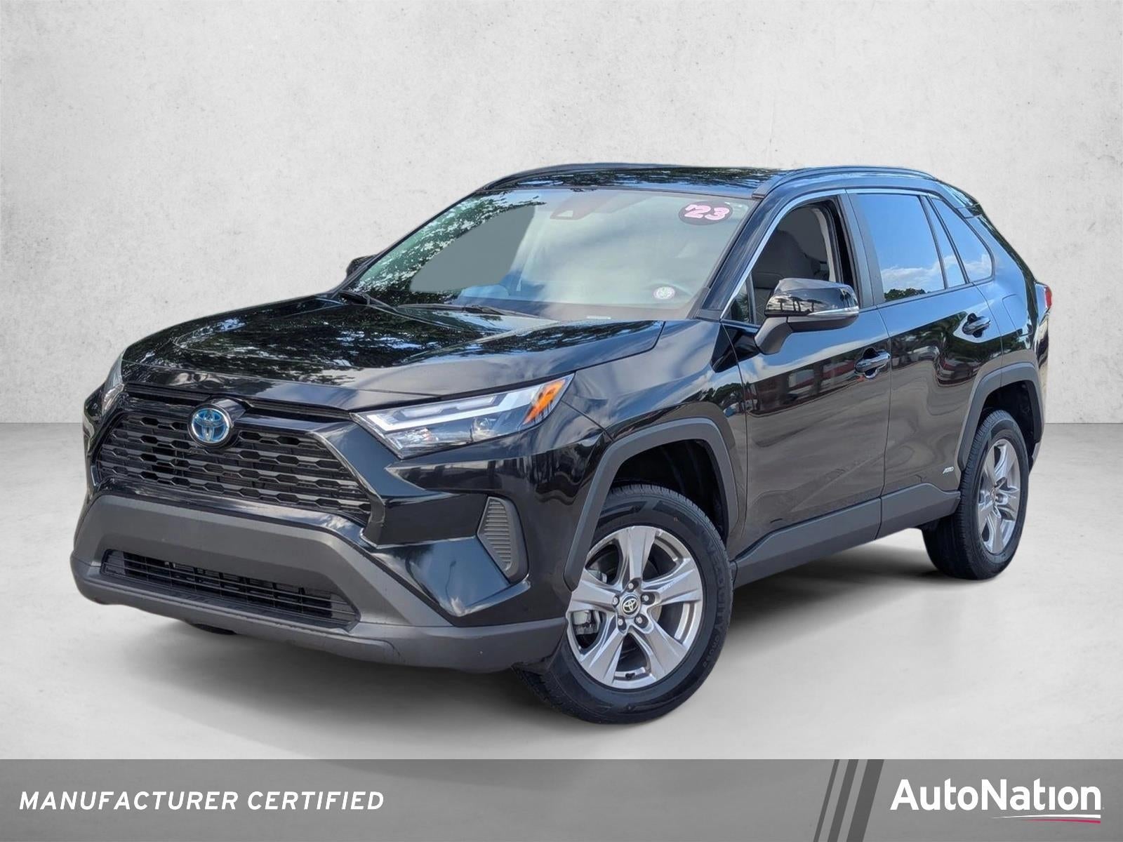 2023 Toyota RAV4 Hybrid XLE AWD (Natl)