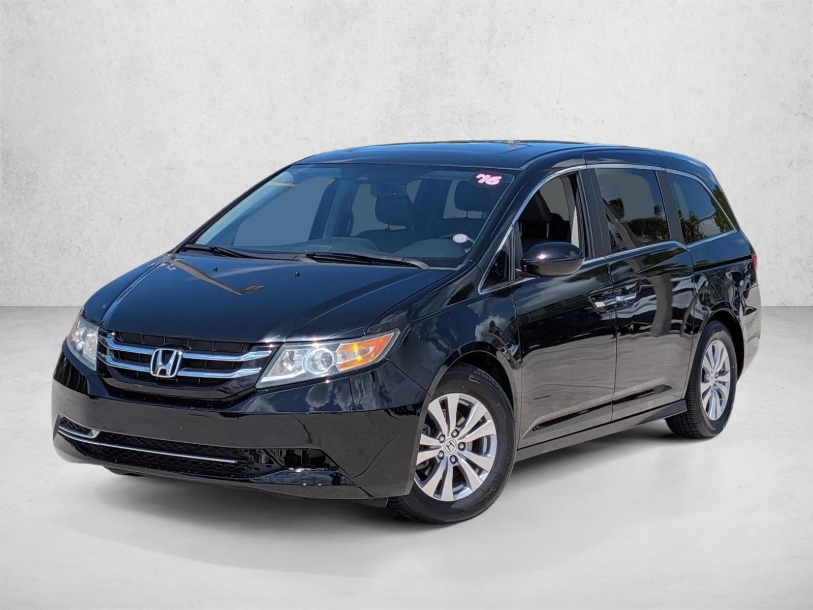 2016 Honda Odyssey EX-L