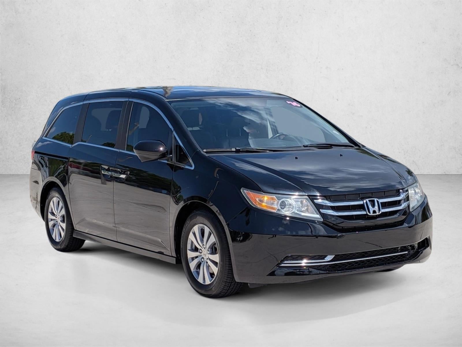 2016 Honda Odyssey EX-L
