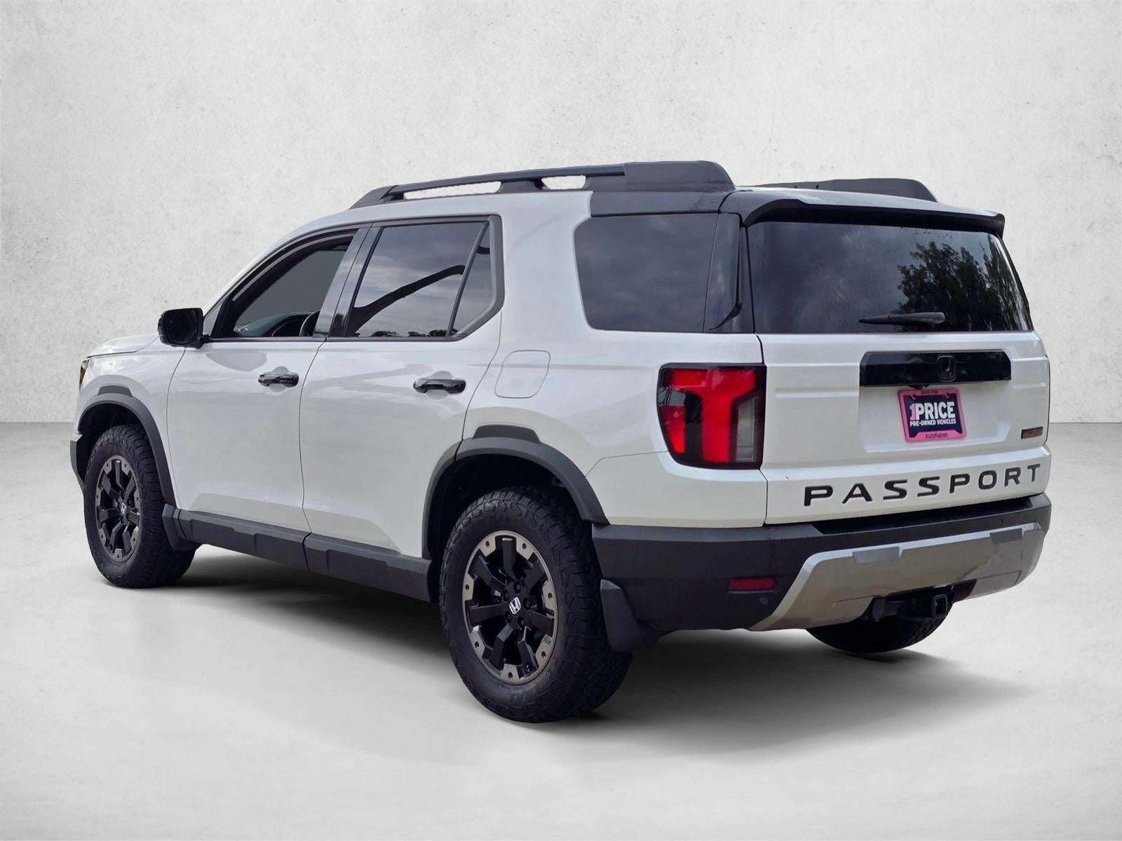 2026 Honda Passport TrailSport Elite AWD