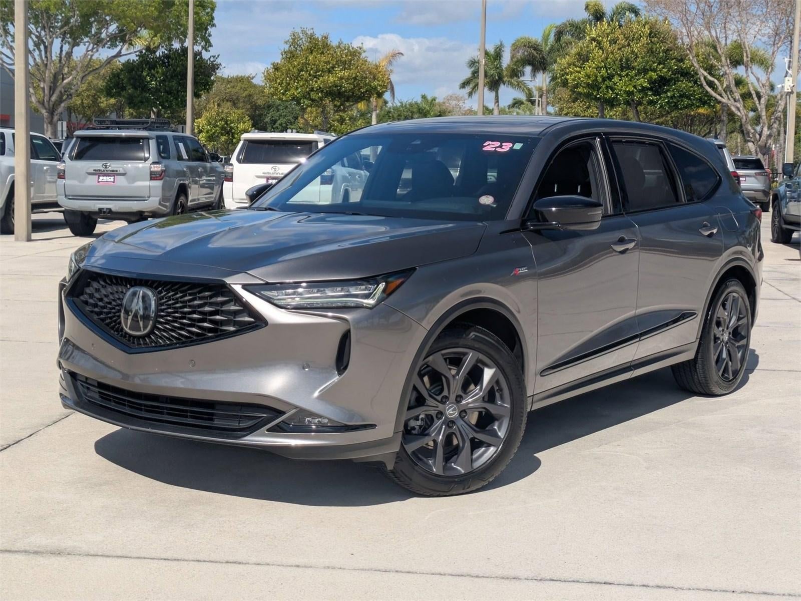 2023 Acura MDX SH-AWD w/A-Spec Package
