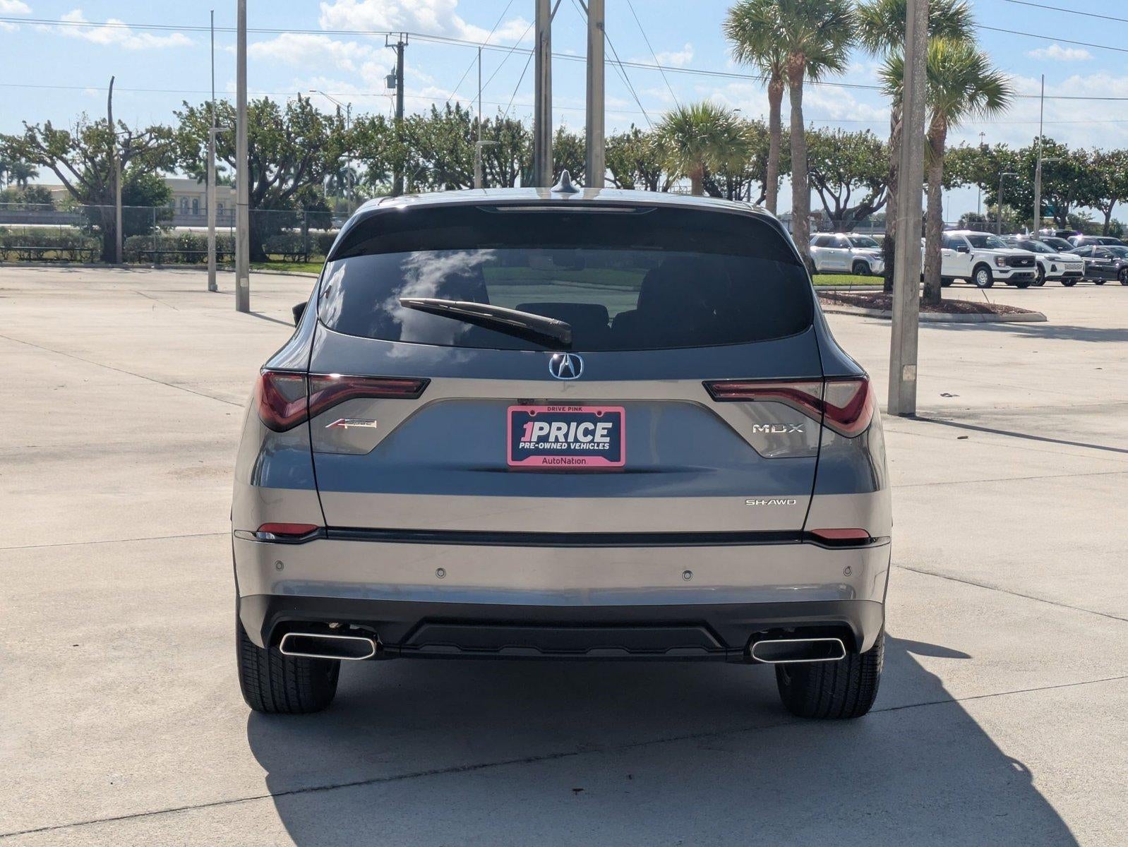 2023 Acura MDX SH-AWD w/A-Spec Package