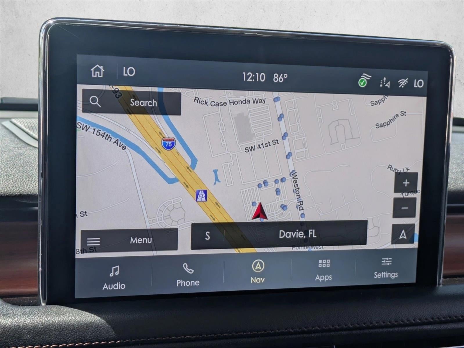 2022 Lincoln Aviator Reserve RWD