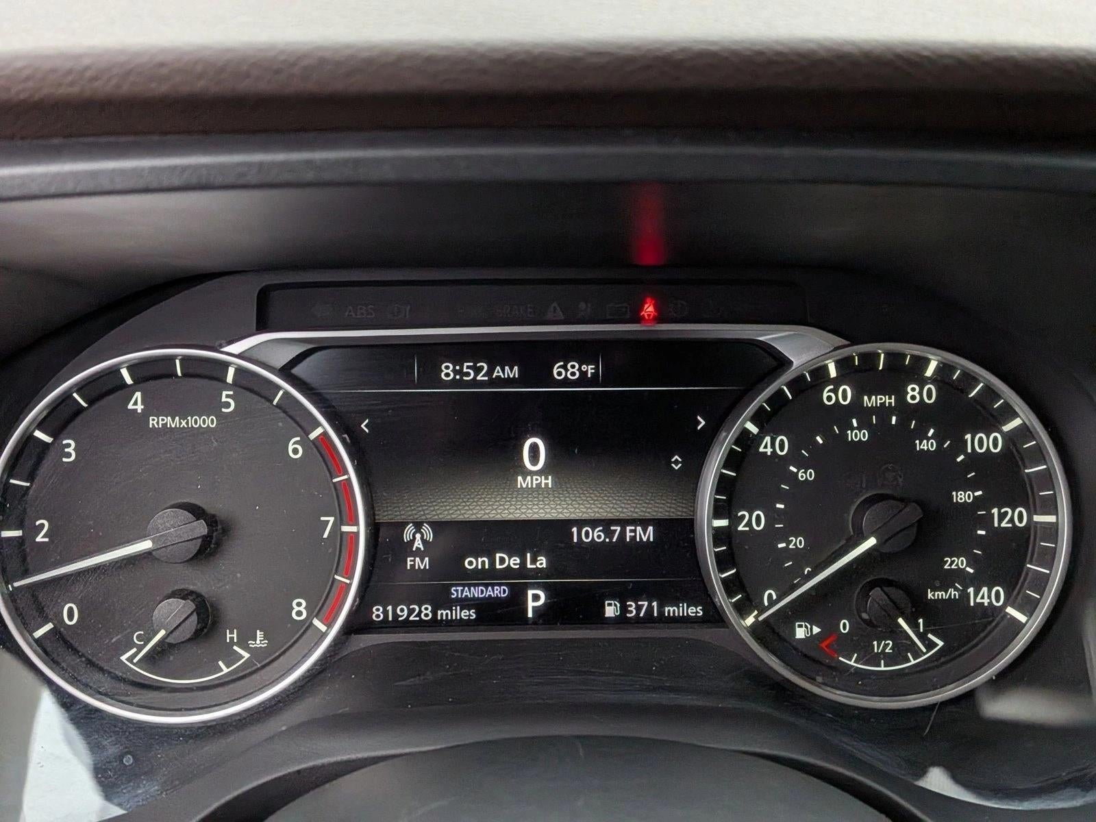 2021 Nissan Rogue FWD SV