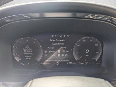 2023 INFINITI QX60 SENSORY AWD
