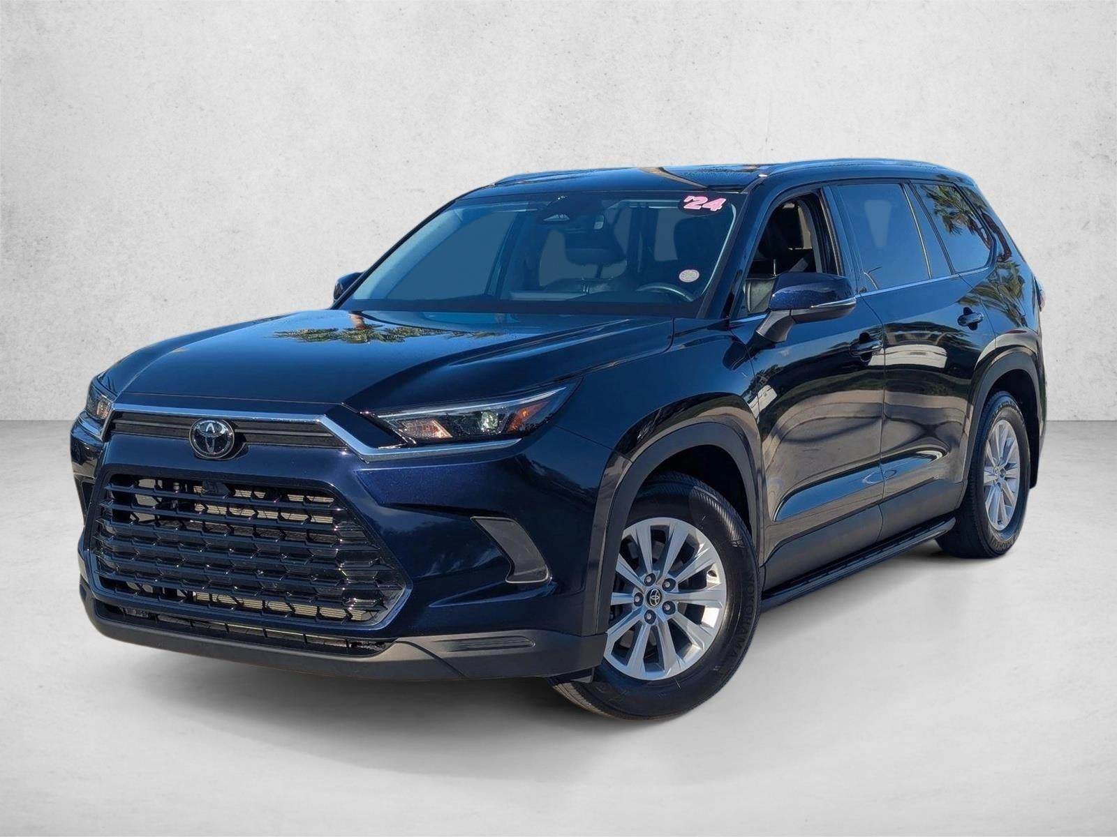 2024 Toyota Grand Highlander XLE FWD (Natl)