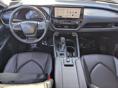 2024 Toyota Grand Highlander XLE FWD (Natl)
