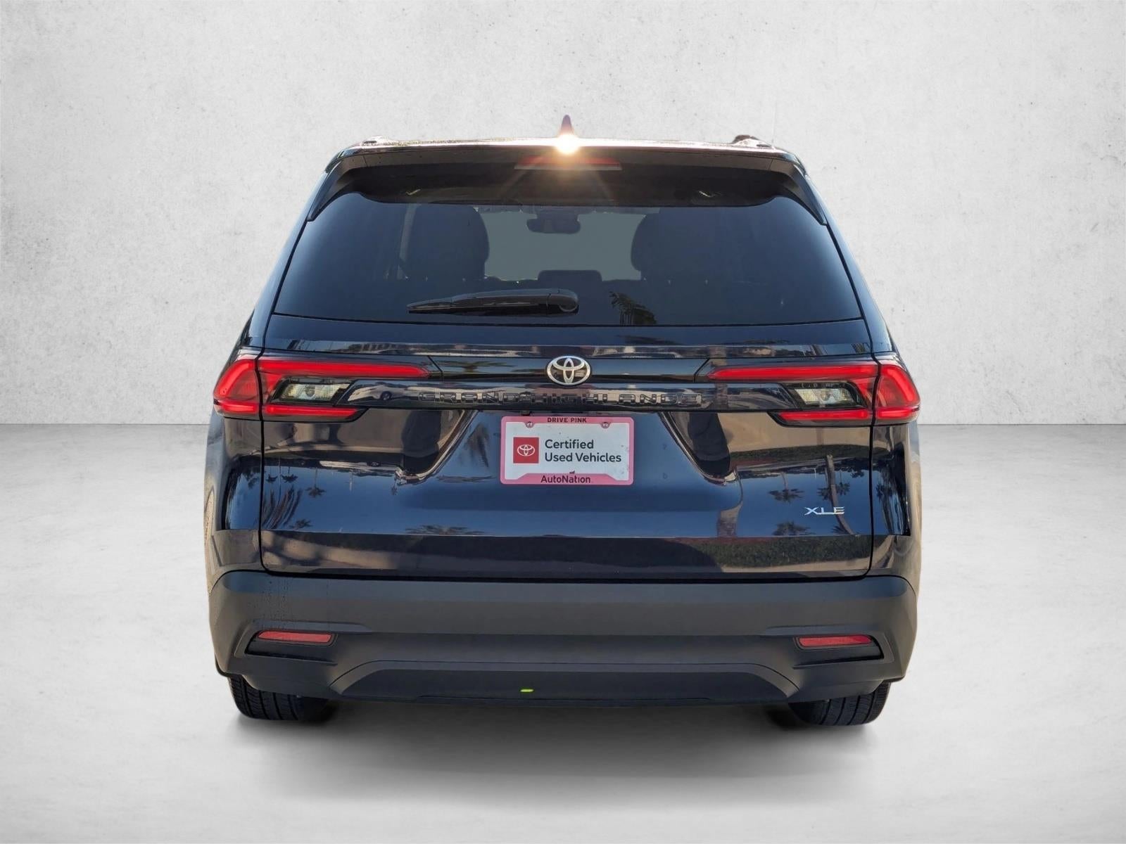 2024 Toyota Grand Highlander XLE FWD (Natl)