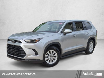 2025 Toyota Grand Highlander XLE FWD (Natl)
