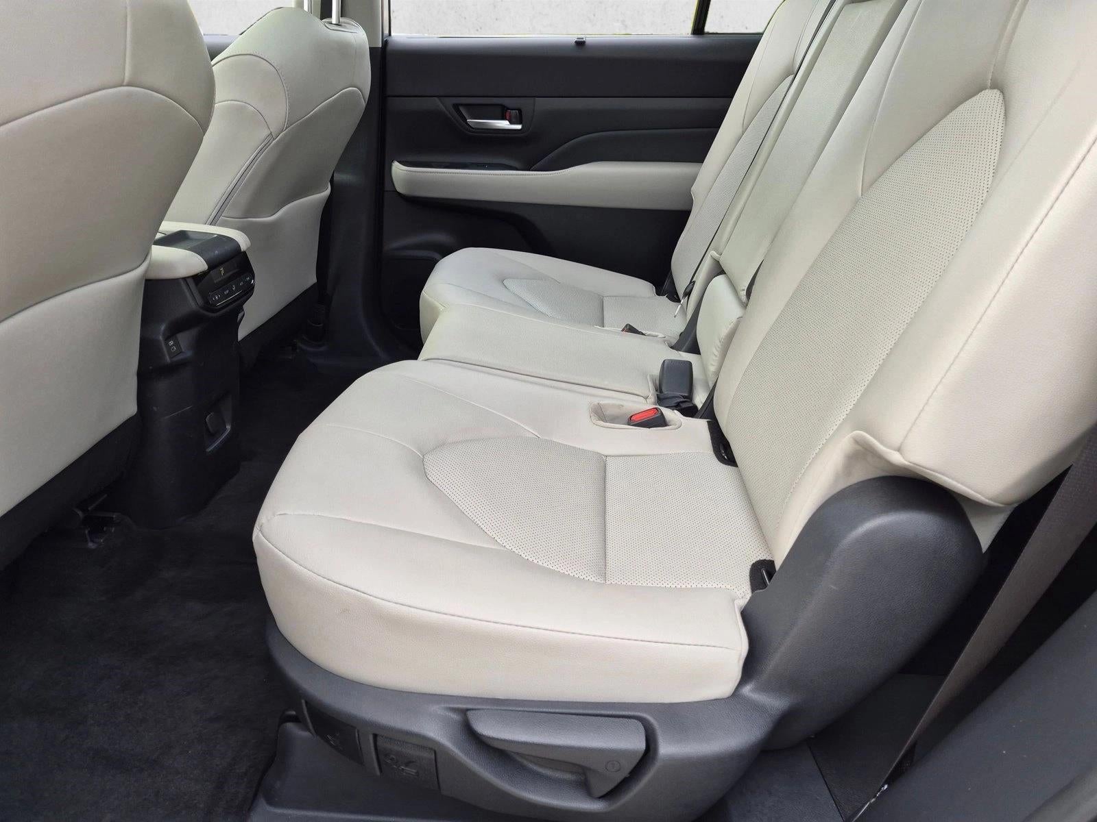 2025 Toyota Grand Highlander XLE FWD (Natl)