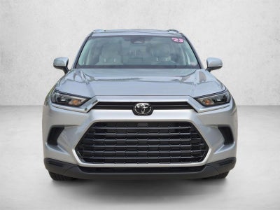 2025 Toyota Grand Highlander XLE FWD (Natl)