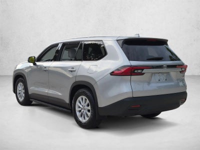 2025 Toyota Grand Highlander XLE FWD (Natl)