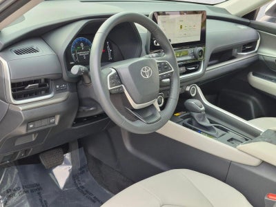 2025 Toyota Grand Highlander XLE FWD (Natl)